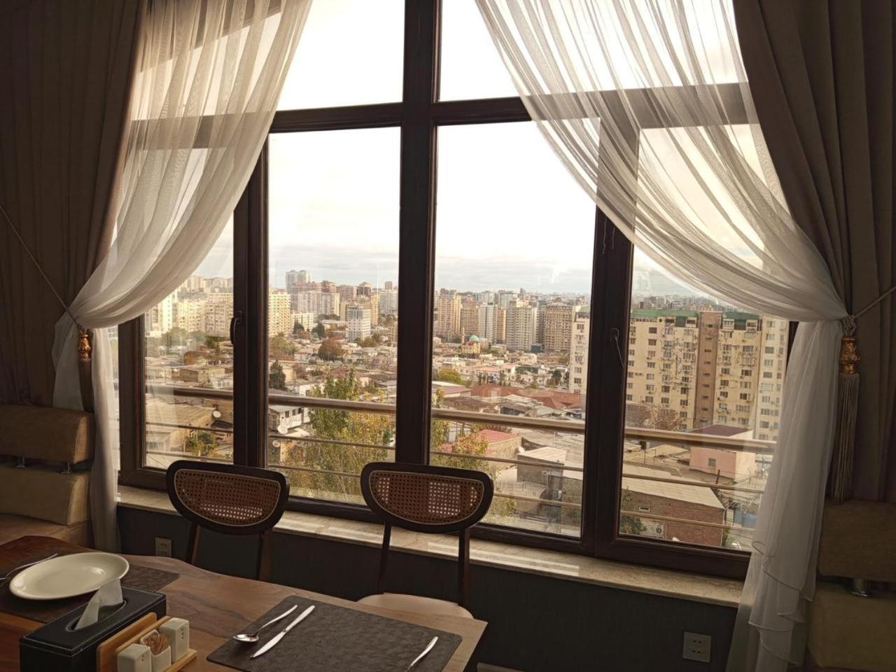 Royal Meridien Hotel Baku Extérieur photo