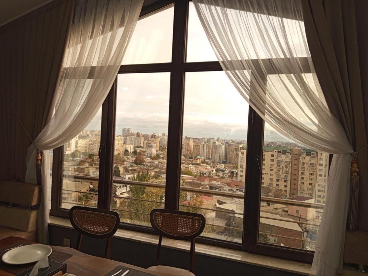 Royal Meridien Hotel Baku Extérieur photo