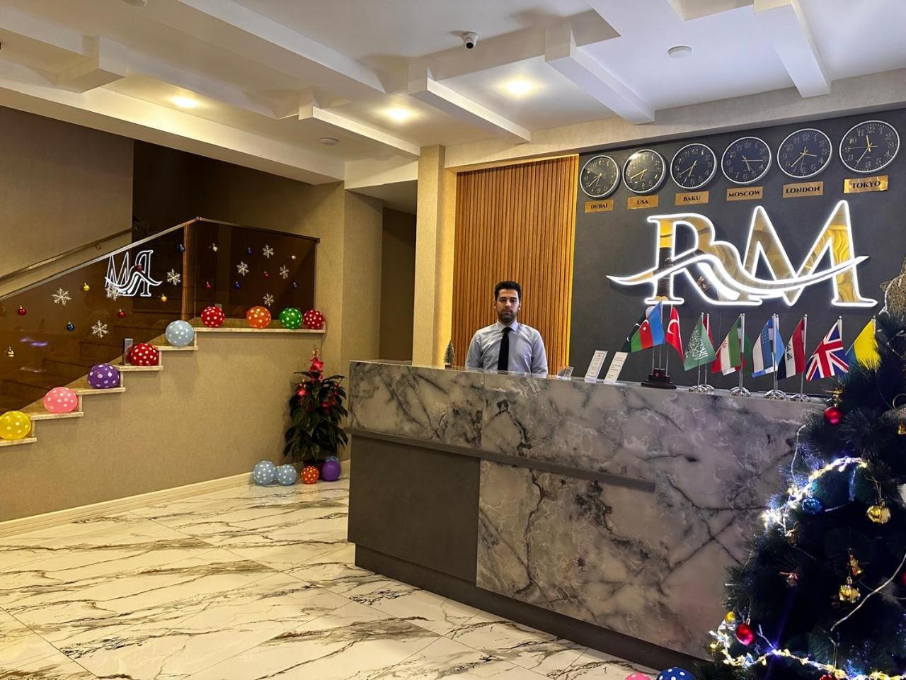 Royal Meridien Hotel Baku Extérieur photo