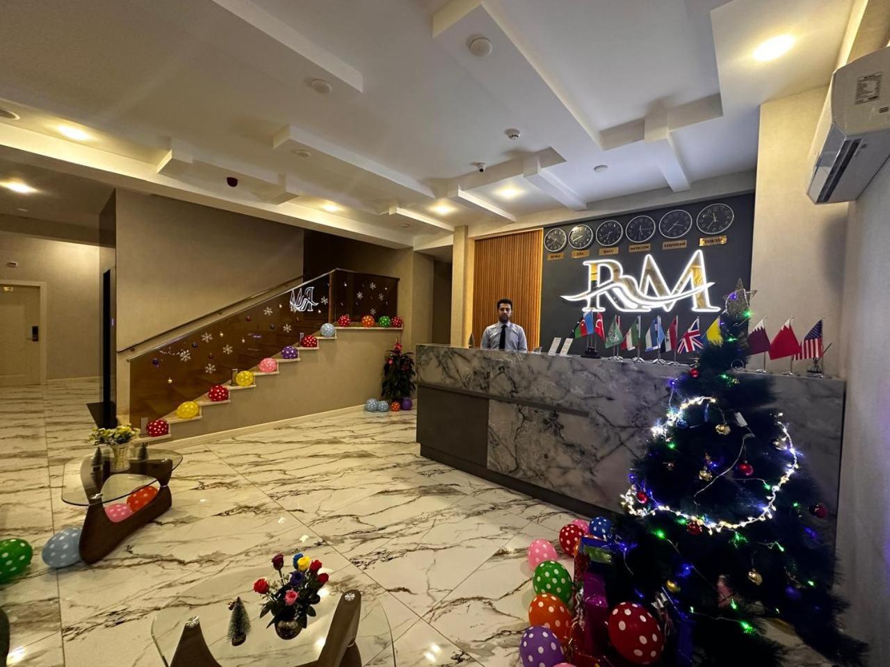Royal Meridien Hotel Baku Extérieur photo